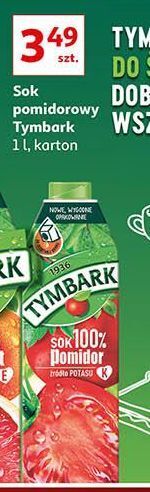Auchan Sok pomidorowy tymbark 1936 oferta