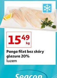 Panga filet bez skóry