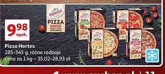 Auchan Pizza z salami hortex oferta