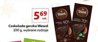 Auchan Czekolada gorzka 90 % wawel dark oferta