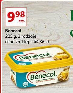 Auchan Margaryna benecol o smaku masła oferta