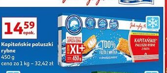 Auchan Paluszki rybne kapitańskie abramczyk oferta