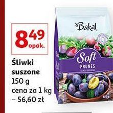 Auchan Śliwki suszone soft bakal oferta