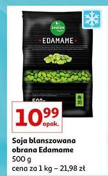 Auchan Soja blanszowana seacon oferta