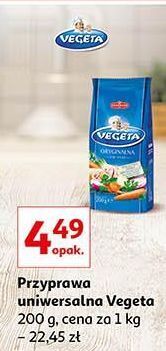 Auchan Przyprawa do potraw vegeta oferta