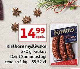 Auchan Kiełbasa myśliwska krakus animex oferta