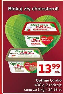 Auchan Margaryna optima cardio potas oferta