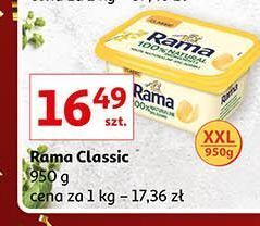 Auchan Margaryna rama classic oferta