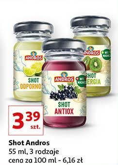 Auchan Shot antiox andros oferta