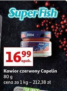 Kawior czerwony abba