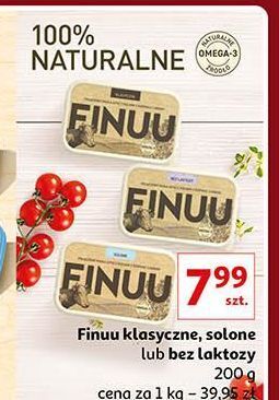 Auchan Miks do smarowania bez laktozy finuu klasyczne oferta