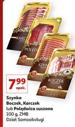 Auchan Polędwica suszona zmb białystok oferta