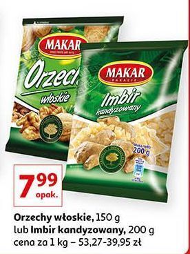 Auchan Orzechy włoskie makar oferta