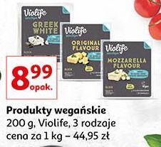 Auchan Ser jak feta greek white violife oferta