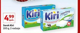 Auchan Serek jogurtowy kiri oferta