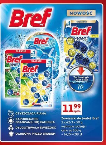 Auchan Zawieszka ocean arktyczny bref brilliant gel oferta