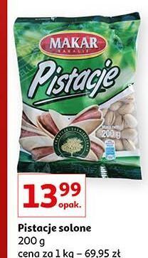 Auchan Pistacje makar oferta