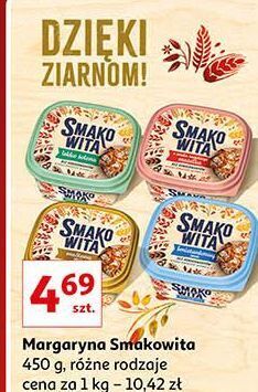 Auchan Margaryna smakowita maślany smak oferta