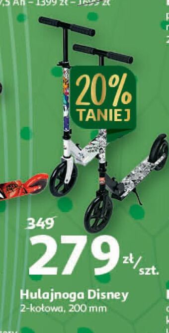 Auchan Hulajnoga disney oferta