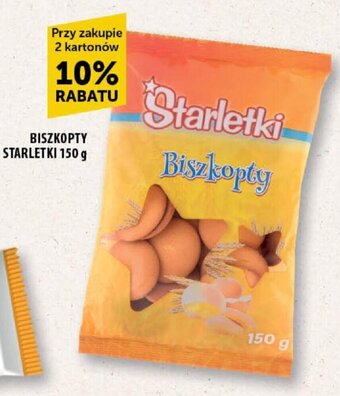 Eurocash Starletki Biszkopty 150g oferta