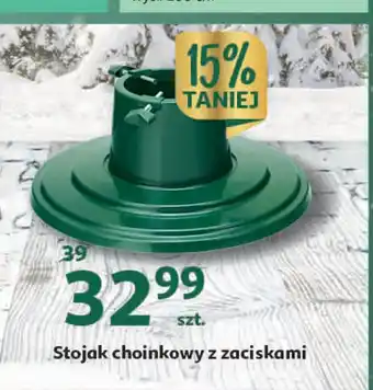 Auchan Stojak choinkowy oferta