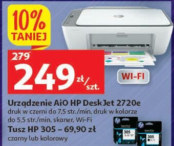 Auchan Tusz original 305 czarny hp oferta