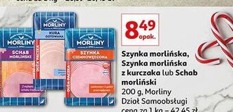 Auchan Szynka morlińska z kurczaka morliny oferta