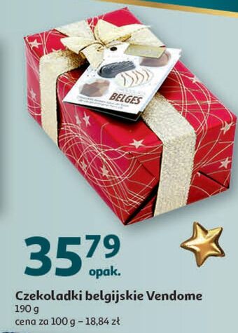 Auchan Czekoladki belgijskie vendome oferta