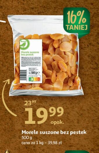 Auchan Morele suszone auchan na co dzień (logo zielone) oferta