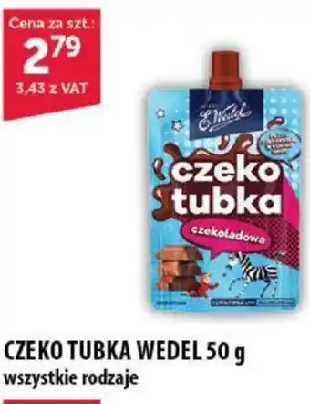 Eurocash Wedel Czeko Tubka 50g wszystkie rodzaje oferta