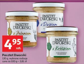 Auchan Pasztet z dzikiem profi dworski oferta