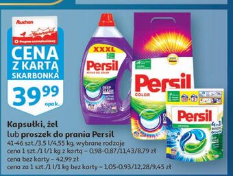 Auchan Proszek do prania persil color oferta