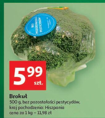 Auchan Brokuł oferta