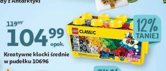 Auchan Klocki 10696 lego classic oferta