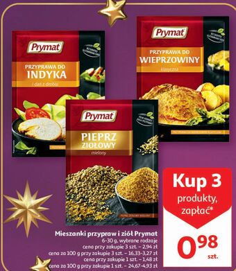 Auchan Przyprawa do wieprzowiny prymat oferta