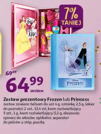 Auchan Plecak z kosmetykami frozen oferta