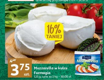 Auchan Mozzarella formagia oferta