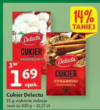 Auchan Cukier kokosowy delecta oferta