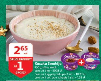 Auchan Kaszka czekoladowa zott smakija oferta