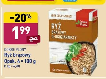 ALDI Ryż brązowy oferta