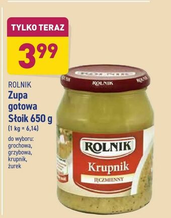 ALDI Zupa gotowa oferta
