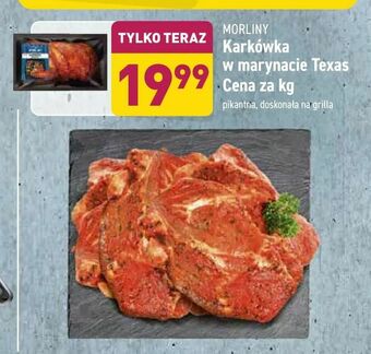 ALDI Karkówka w marynacie Texas oferta