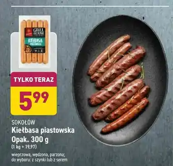 ALDI Kiełbasa piastowska oferta