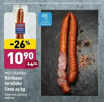 ALDI Kiełbasa toruńska oferta