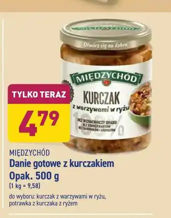 ALDI Danie gotowe z kurczakiem oferta