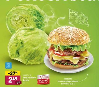 ALDI Sałata lodowa oferta