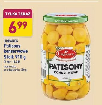 ALDI Patisony konserwowe oferta
