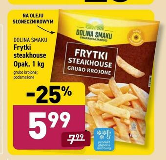 ALDI Frytki steakhouse oferta