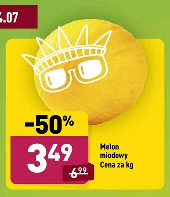 ALDI Melon miodowy oferta