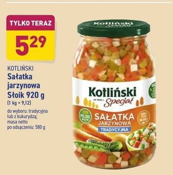 ALDI Sałatka jarzynowa oferta